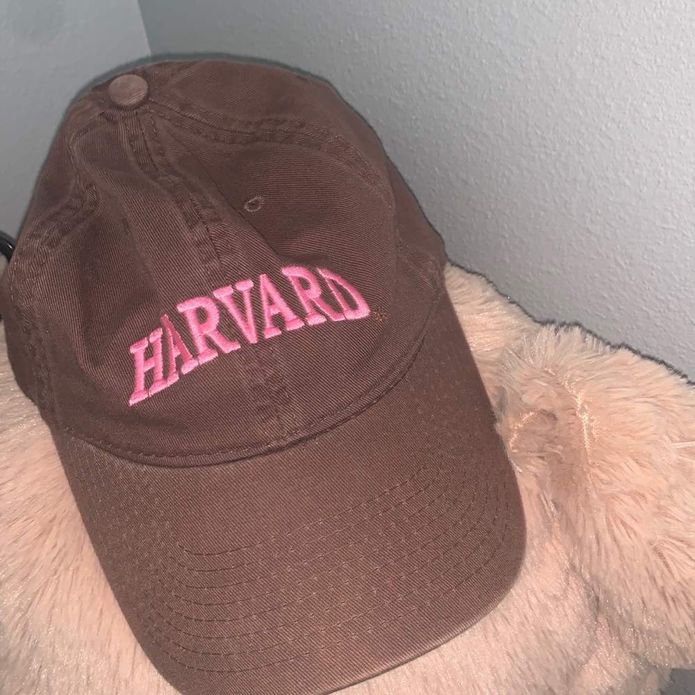 Harvard baseball cap